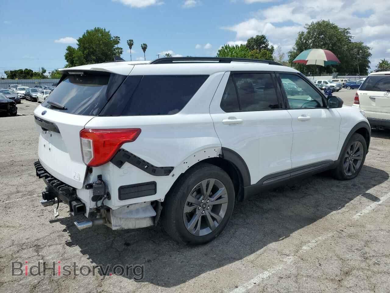 2021 FORD EXPLORER - VIN: 1FMSK7DH1MGB71117 - Photo 3