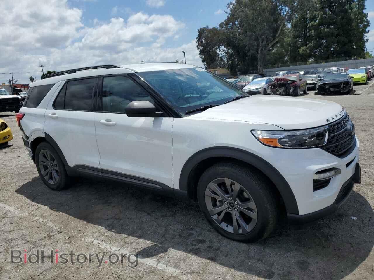2021 FORD EXPLORER - VIN: 1FMSK7DH1MGB71117 - Photo 4