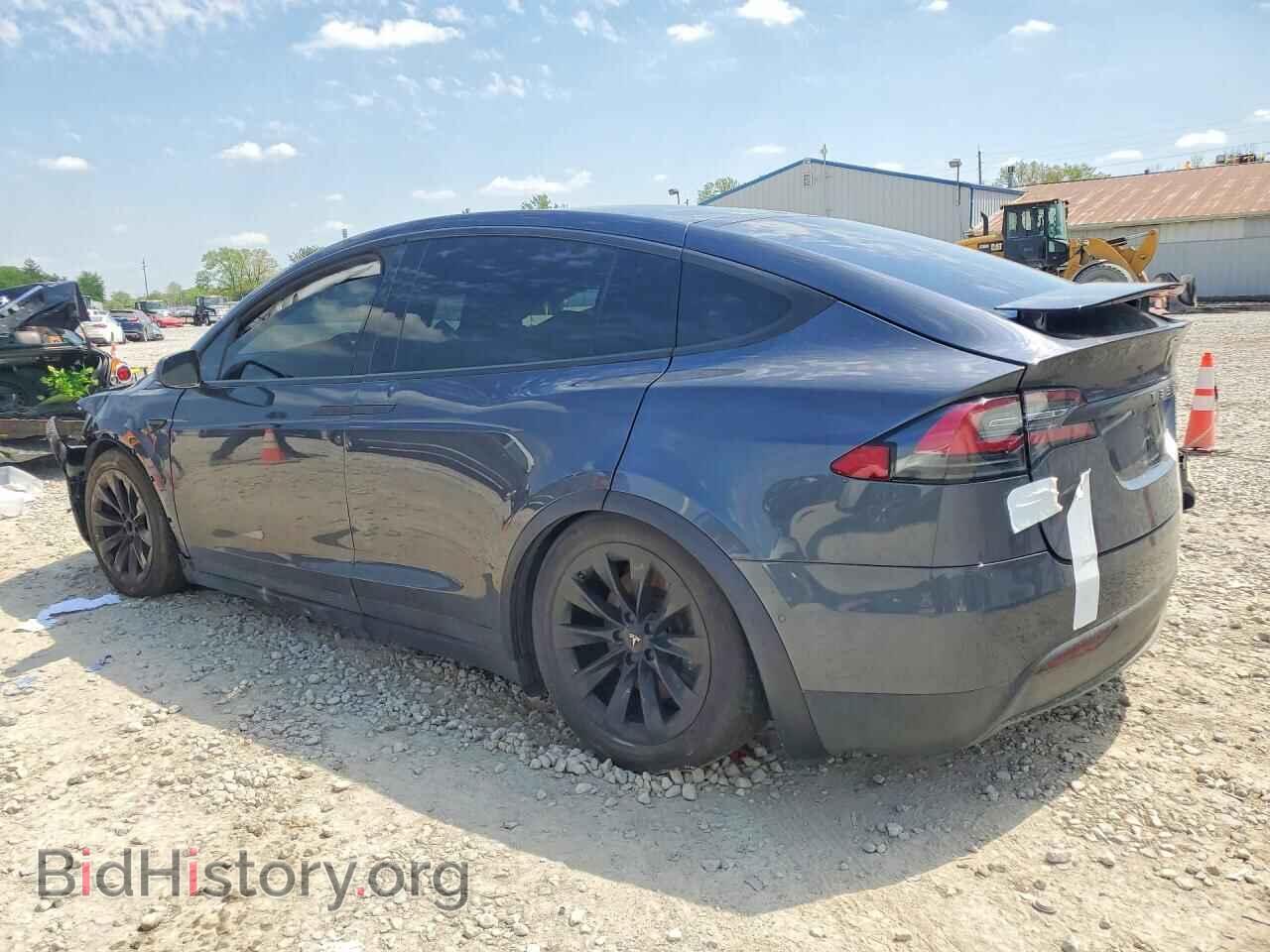 2020 TESLA MODEL X - VIN: 5YJXCBE23LF219701 - Photo 2
