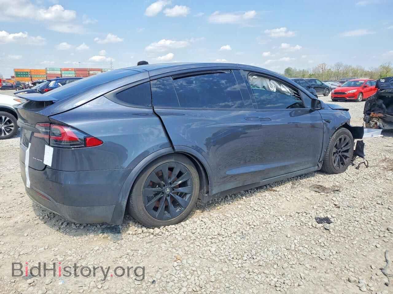 2020 TESLA MODEL X - VIN: 5YJXCBE23LF219701 - Photo 3