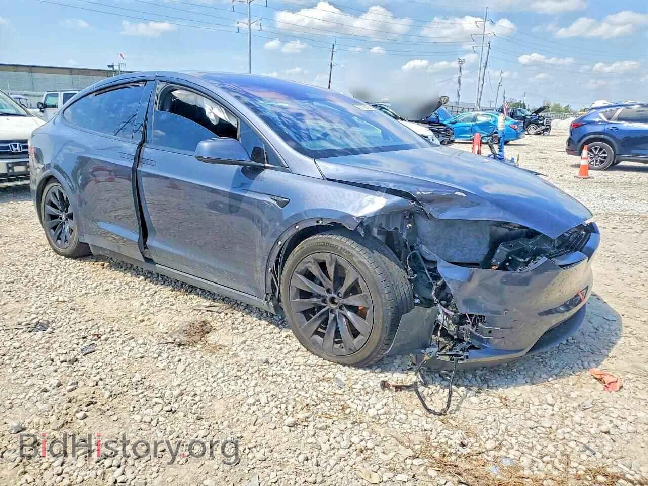 2020 TESLA MODEL X - VIN: 5YJXCBE23LF219701 - Photo 4
