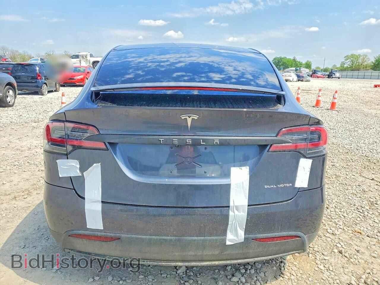 2020 TESLA MODEL X - VIN: 5YJXCBE23LF219701 - Photo 6