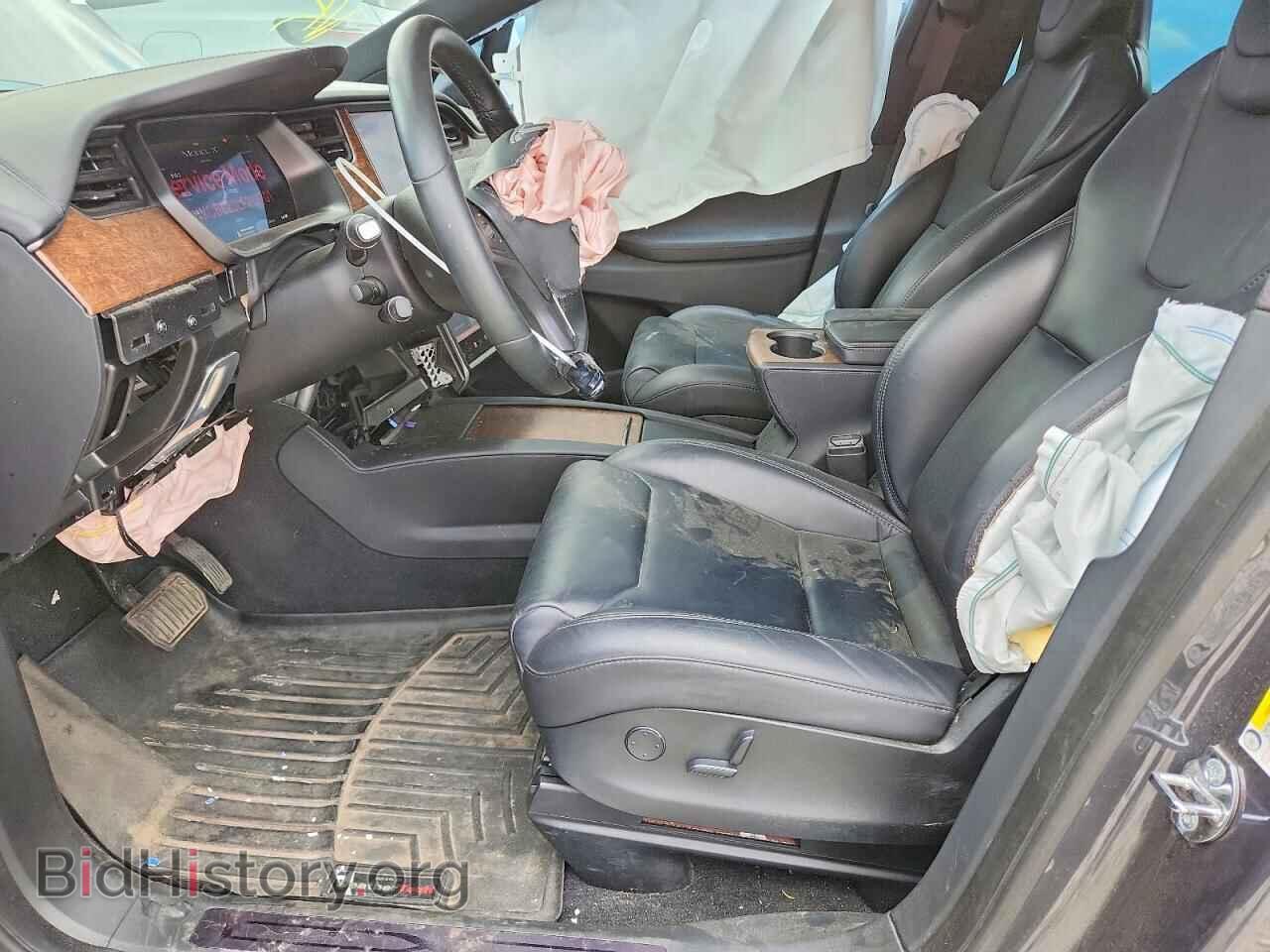 2020 TESLA MODEL X - VIN: 5YJXCBE23LF219701 - Photo 7