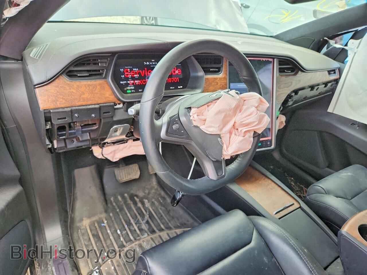 2020 TESLA MODEL X - VIN: 5YJXCBE23LF219701 - Photo 8