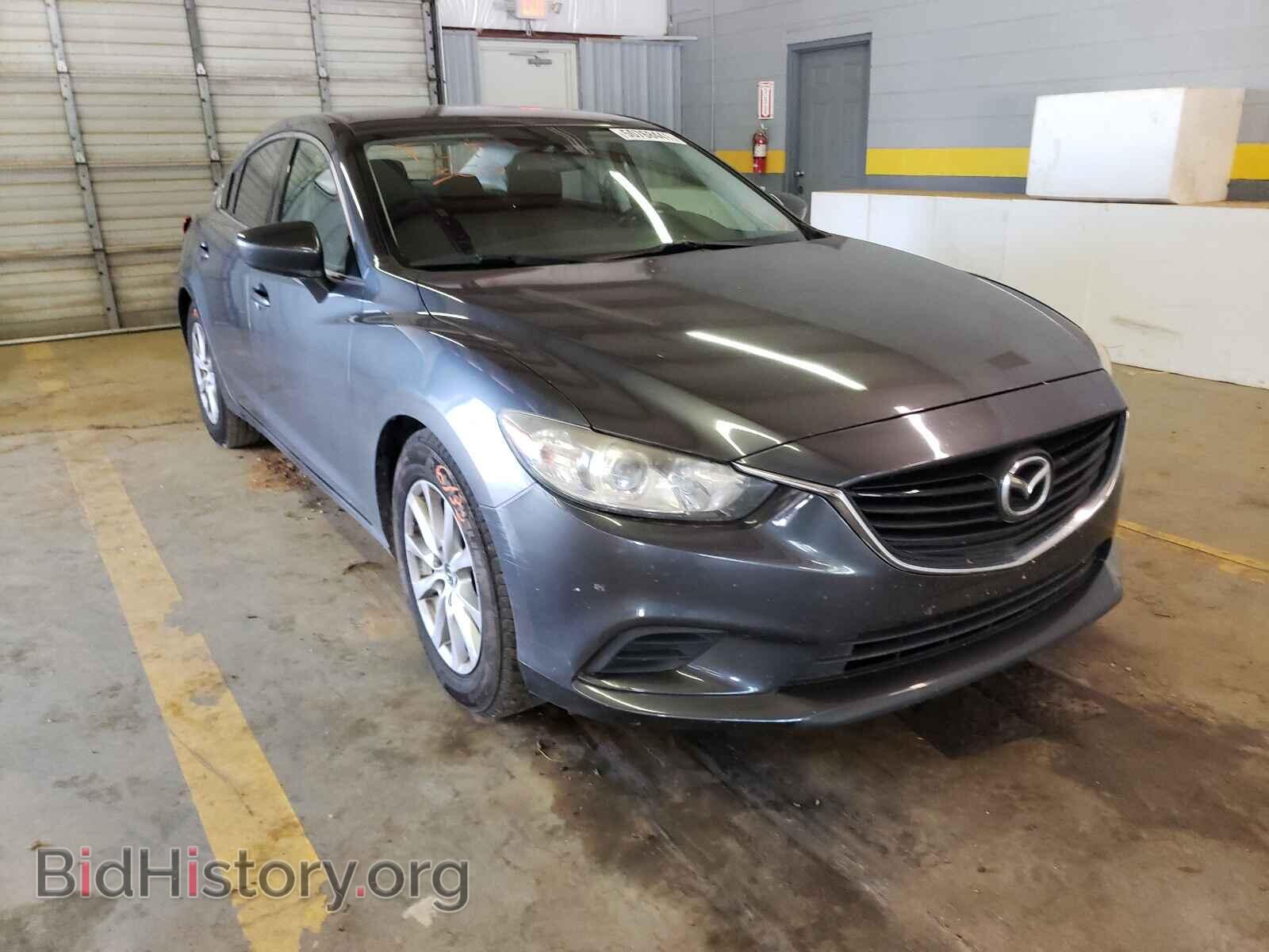Photo JM1GJ1U61E1114476 - MAZDA 6 2014