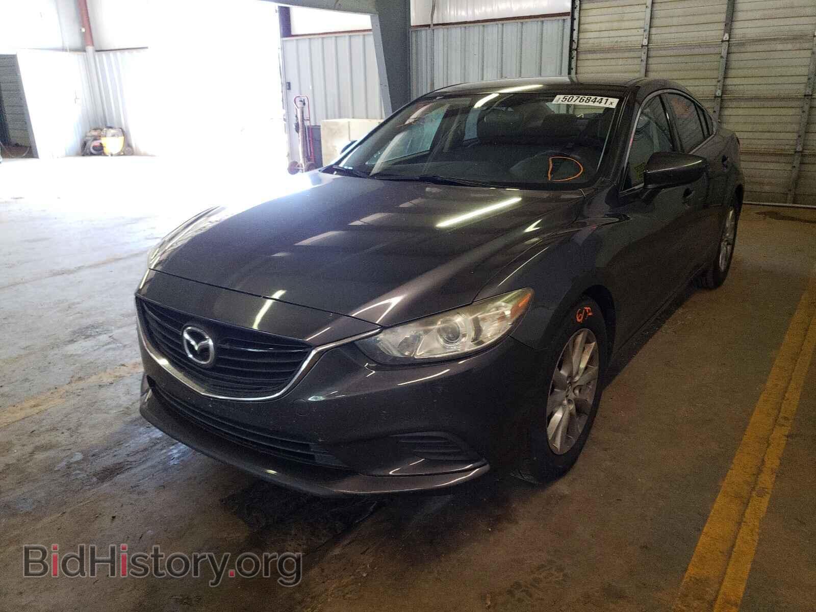 2014 MAZDA 6 - VIN: JM1GJ1U61E1114476 - Фото 2