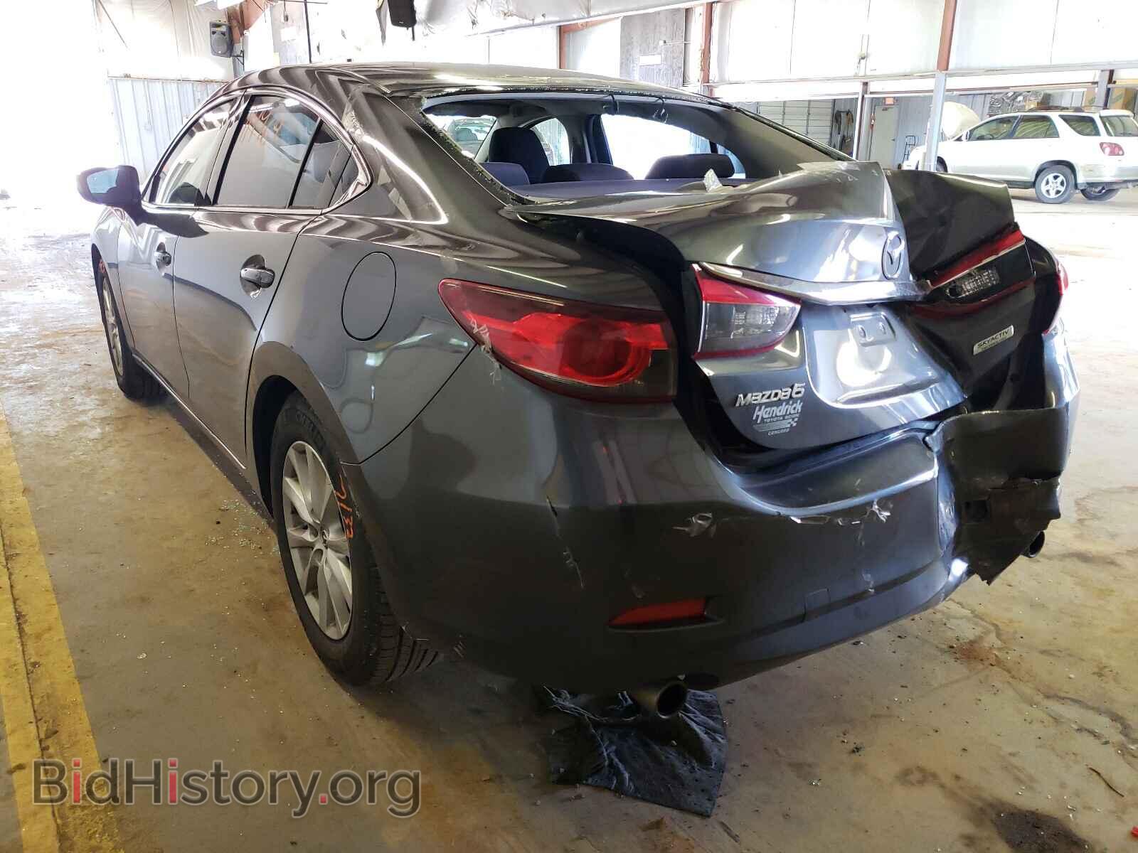 2014 MAZDA 6 - VIN: JM1GJ1U61E1114476 - Фото 3