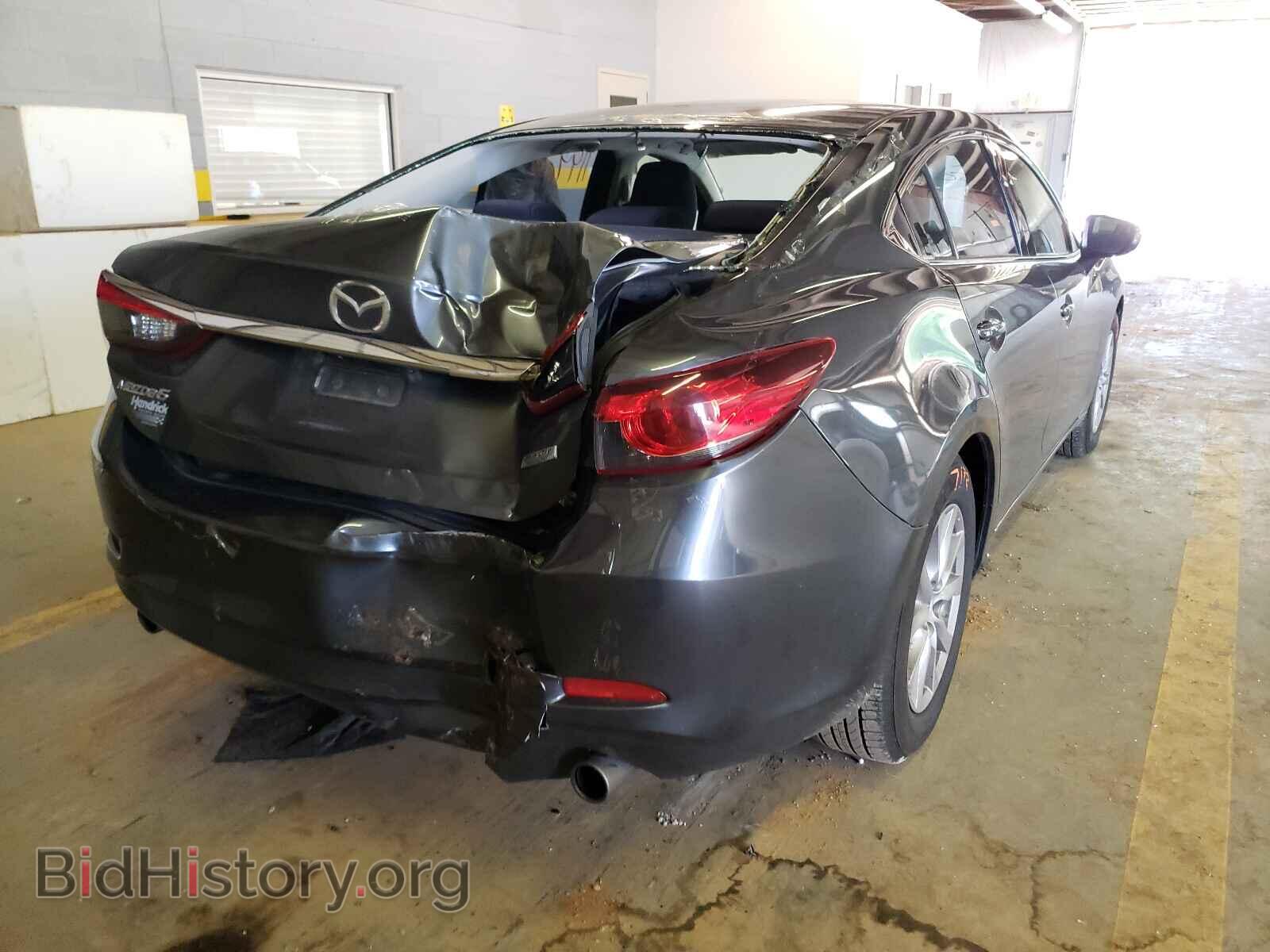 2014 MAZDA 6 - VIN: JM1GJ1U61E1114476 - Фото 4