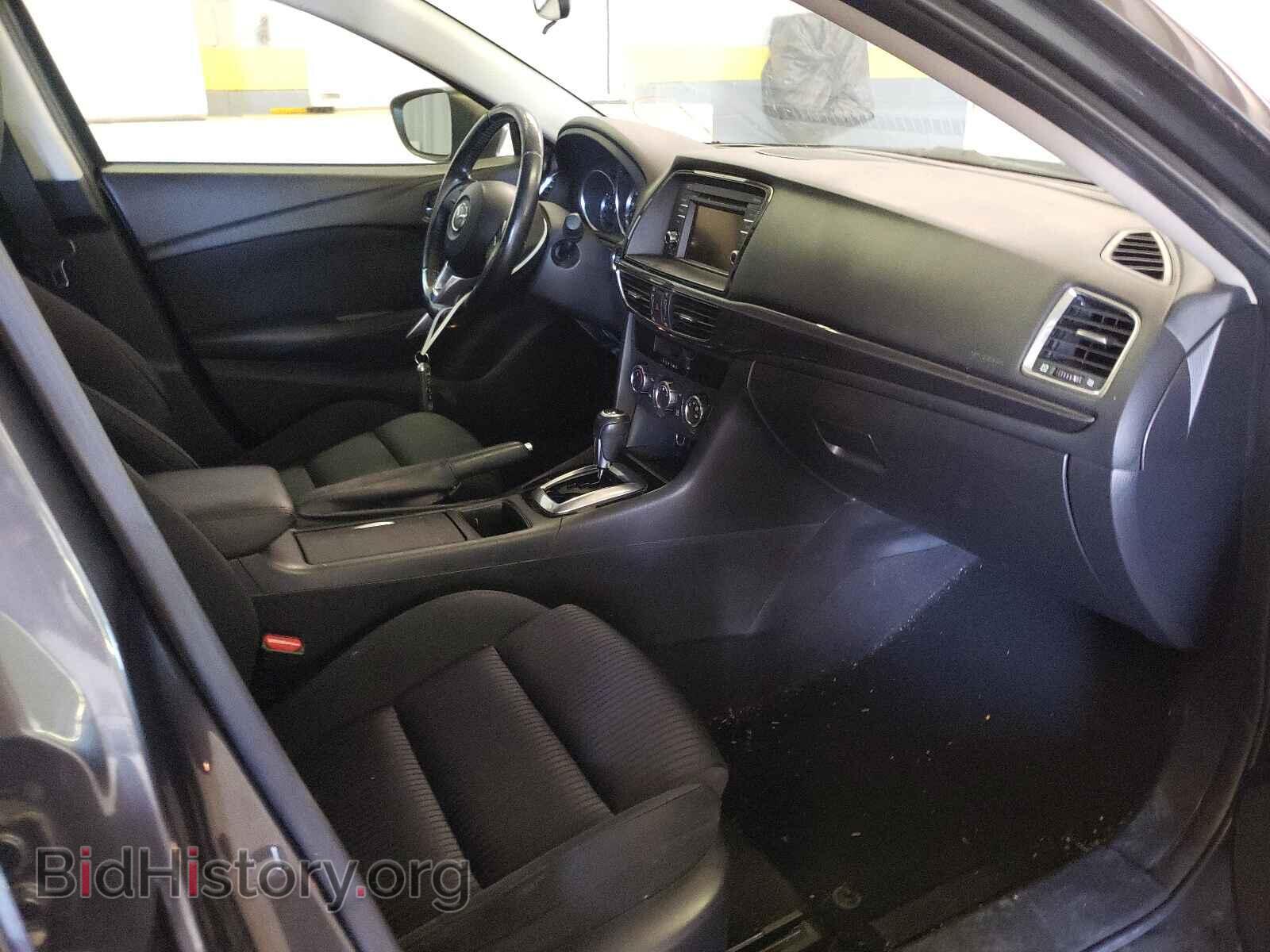 2014 MAZDA 6 - VIN: JM1GJ1U61E1114476 - Фото 5