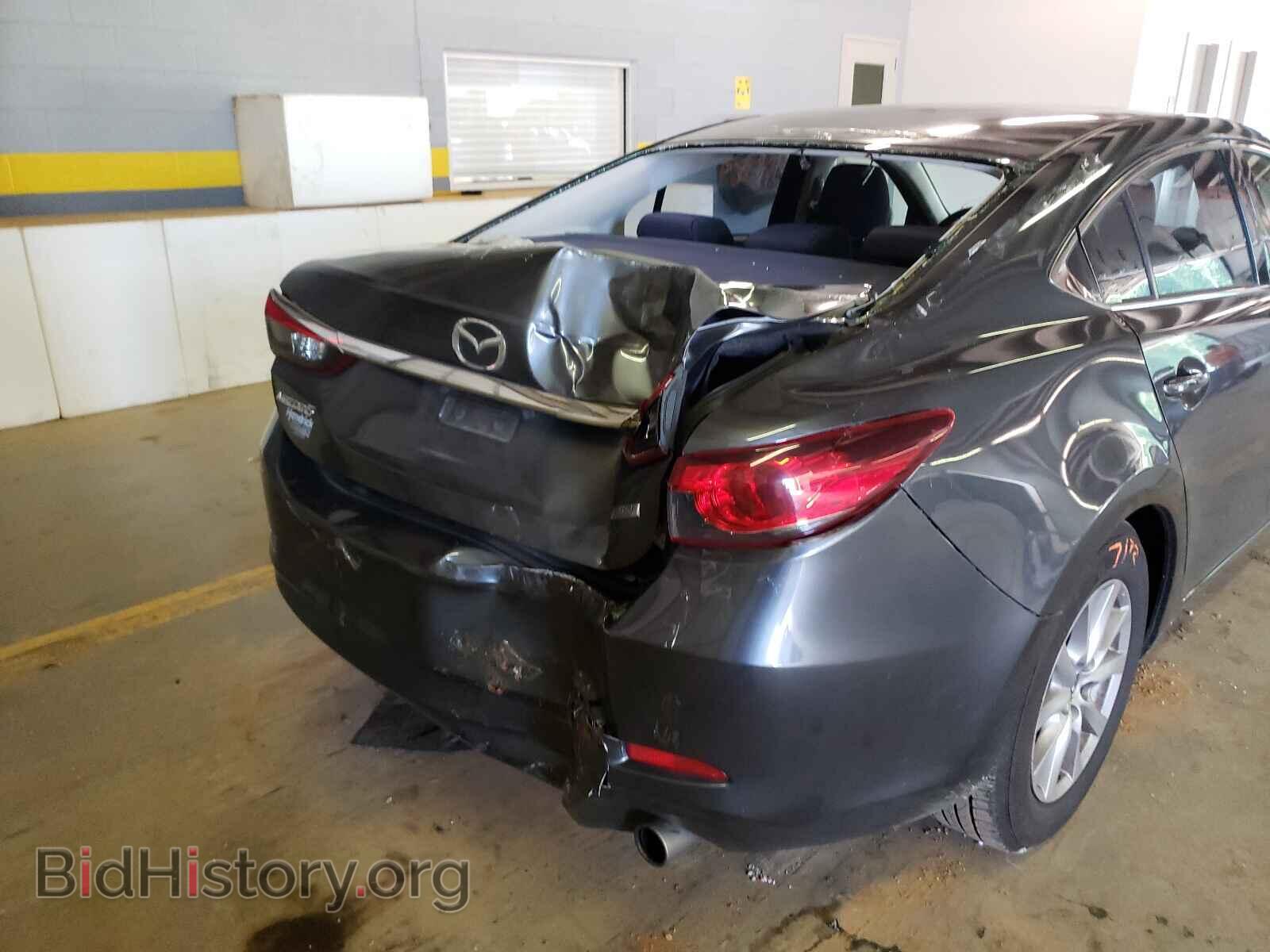2014 MAZDA 6 - VIN: JM1GJ1U61E1114476 - Фото 9