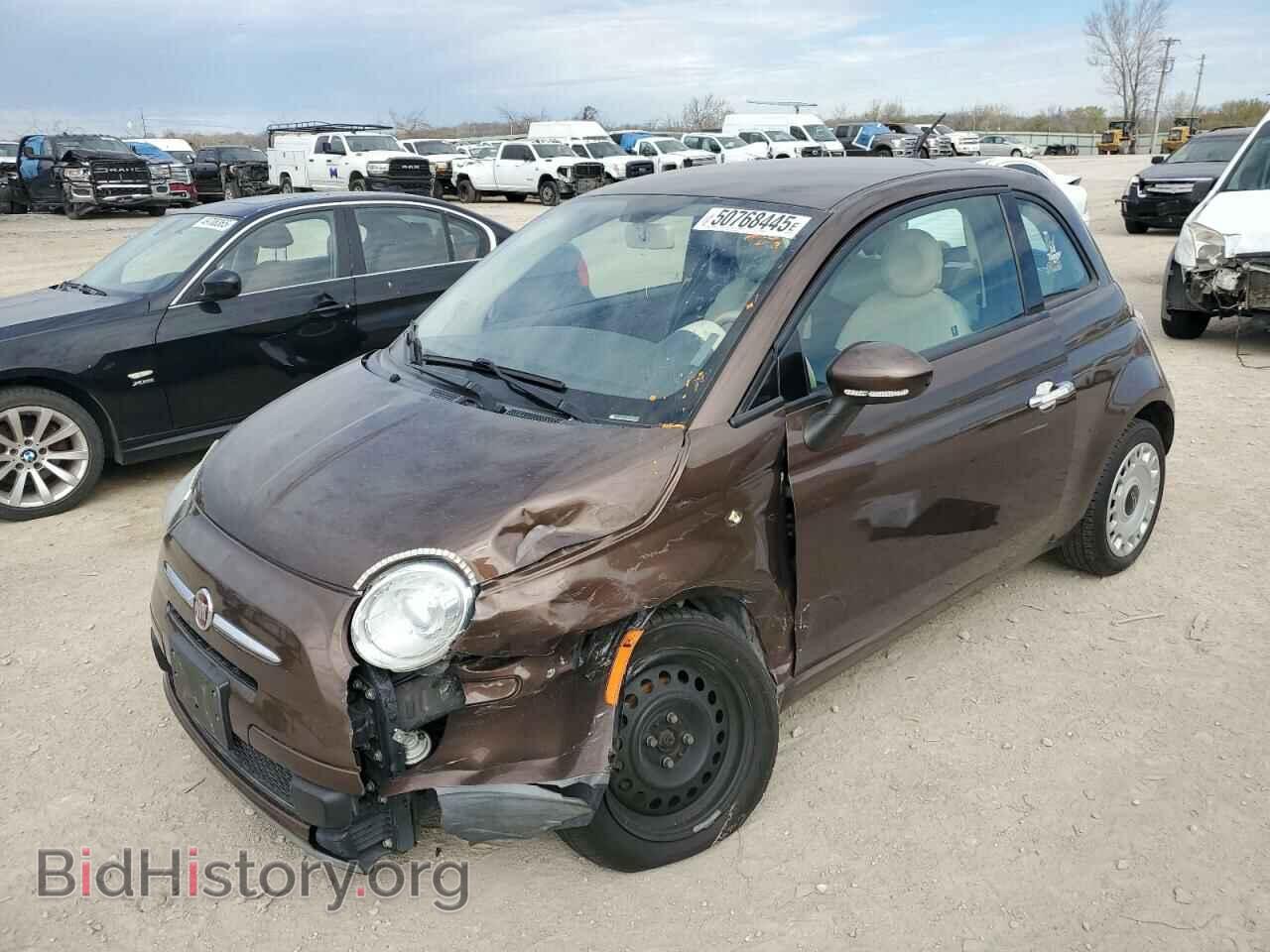 Фотография 3C3CFFAR6ET275656 - FIAT 500 2014