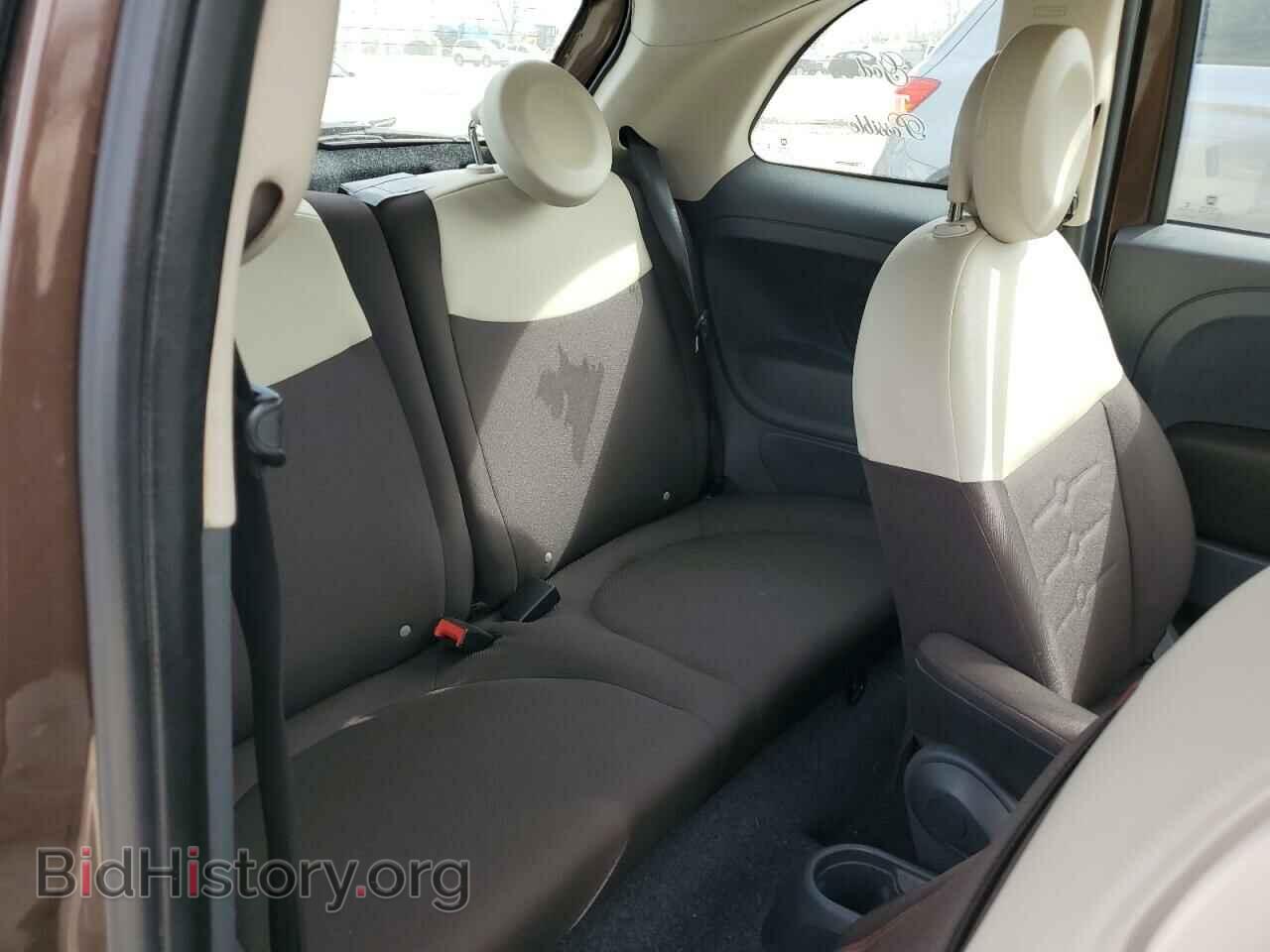 2014 FIAT 500 - VIN: 3C3CFFAR6ET275656 - Фото 11