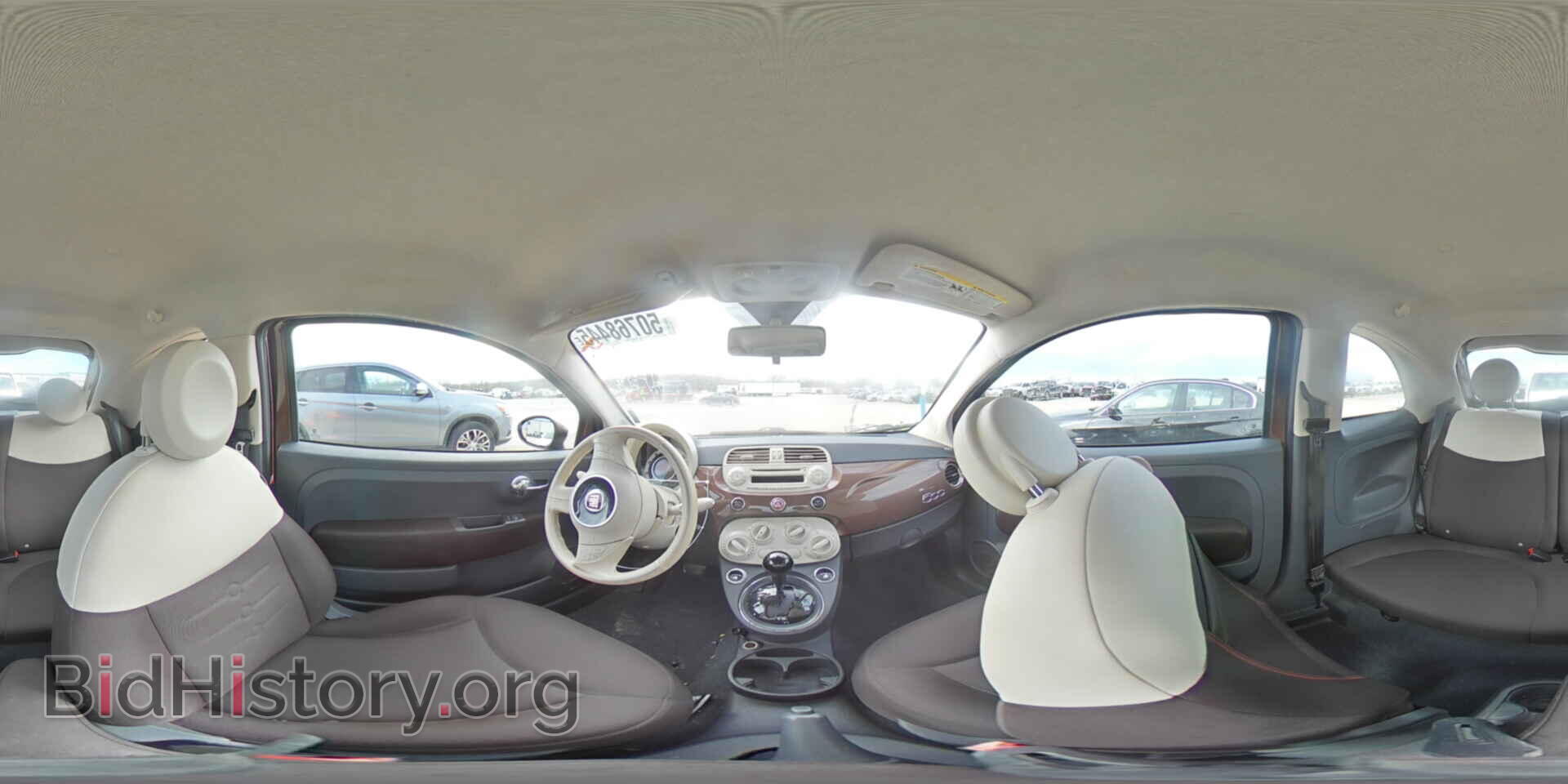 2014 FIAT 500 - VIN: 3C3CFFAR6ET275656 - Фото 12