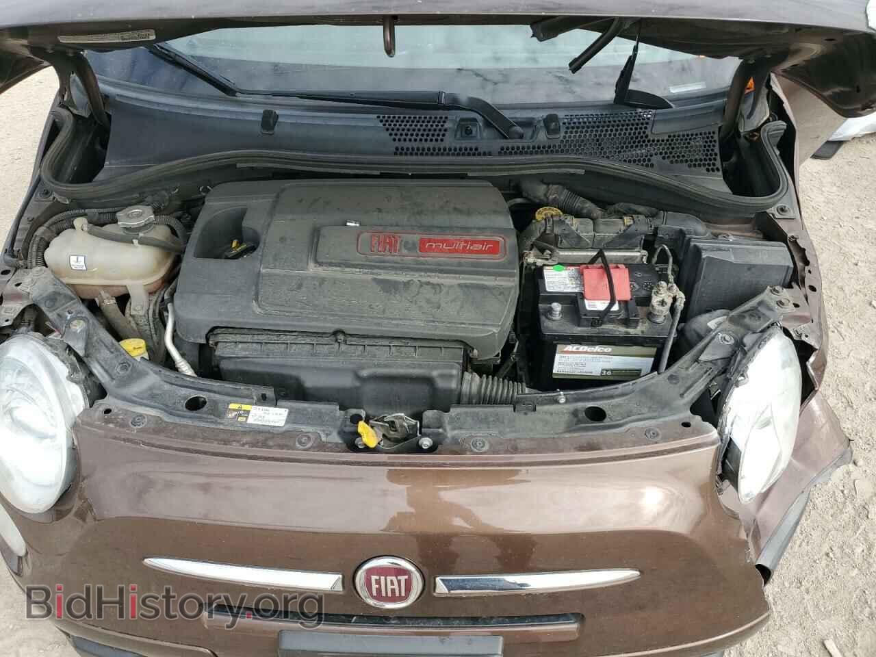 2014 FIAT 500 - VIN: 3C3CFFAR6ET275656 - Фото 13