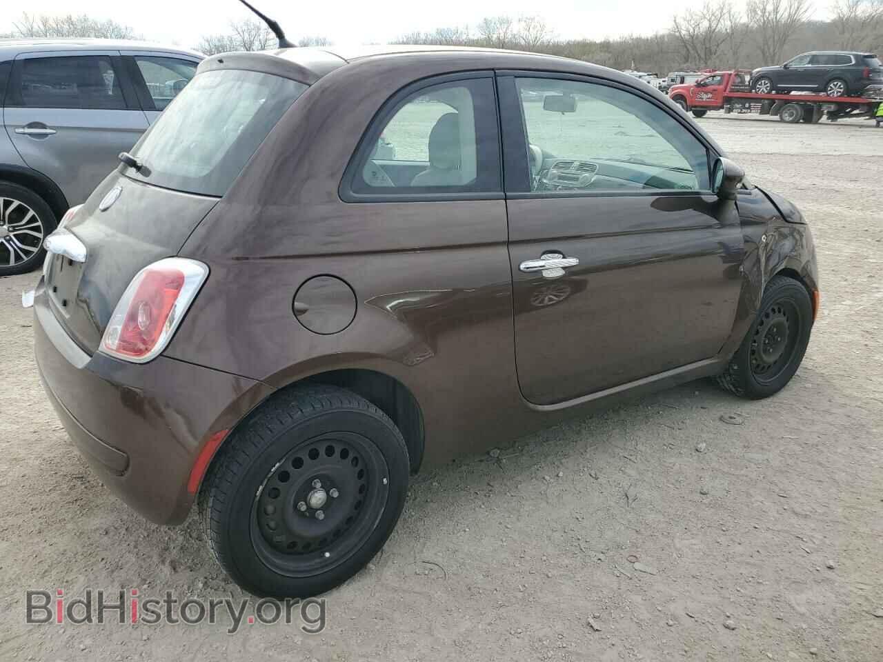 2014 FIAT 500 - VIN: 3C3CFFAR6ET275656 - Фото 3