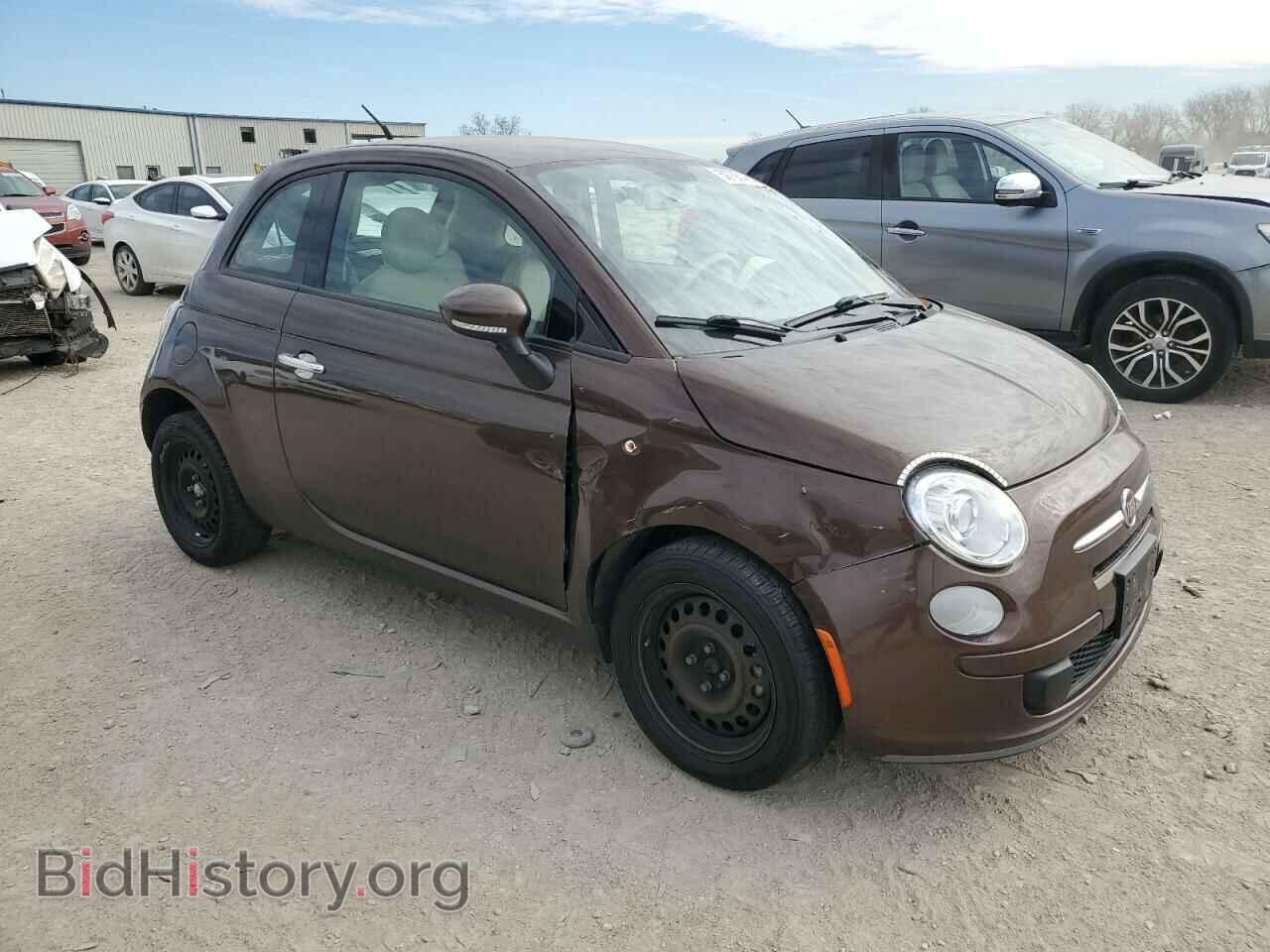 2014 FIAT 500 - VIN: 3C3CFFAR6ET275656 - Фото 4