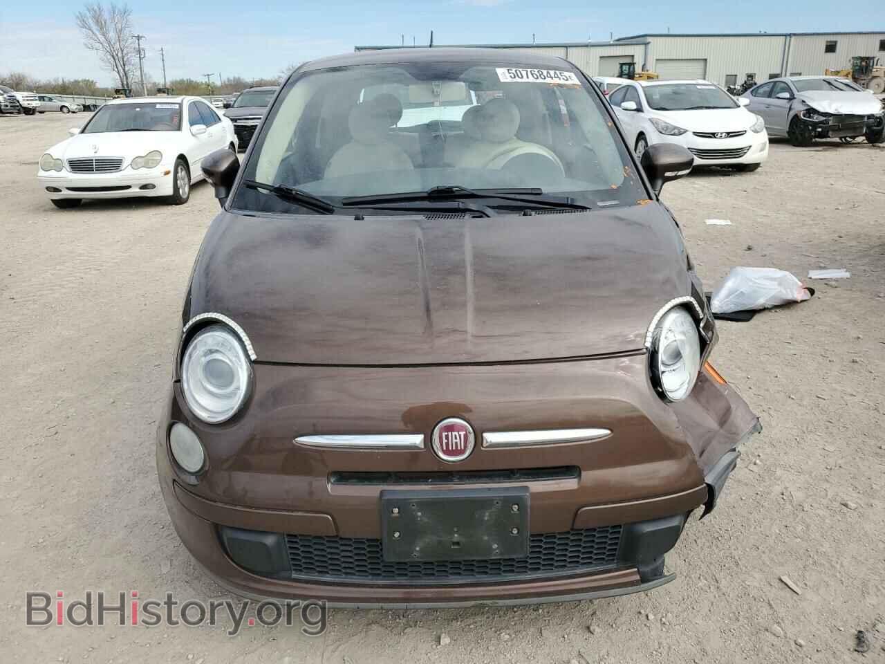 2014 FIAT 500 - VIN: 3C3CFFAR6ET275656 - Фото 5