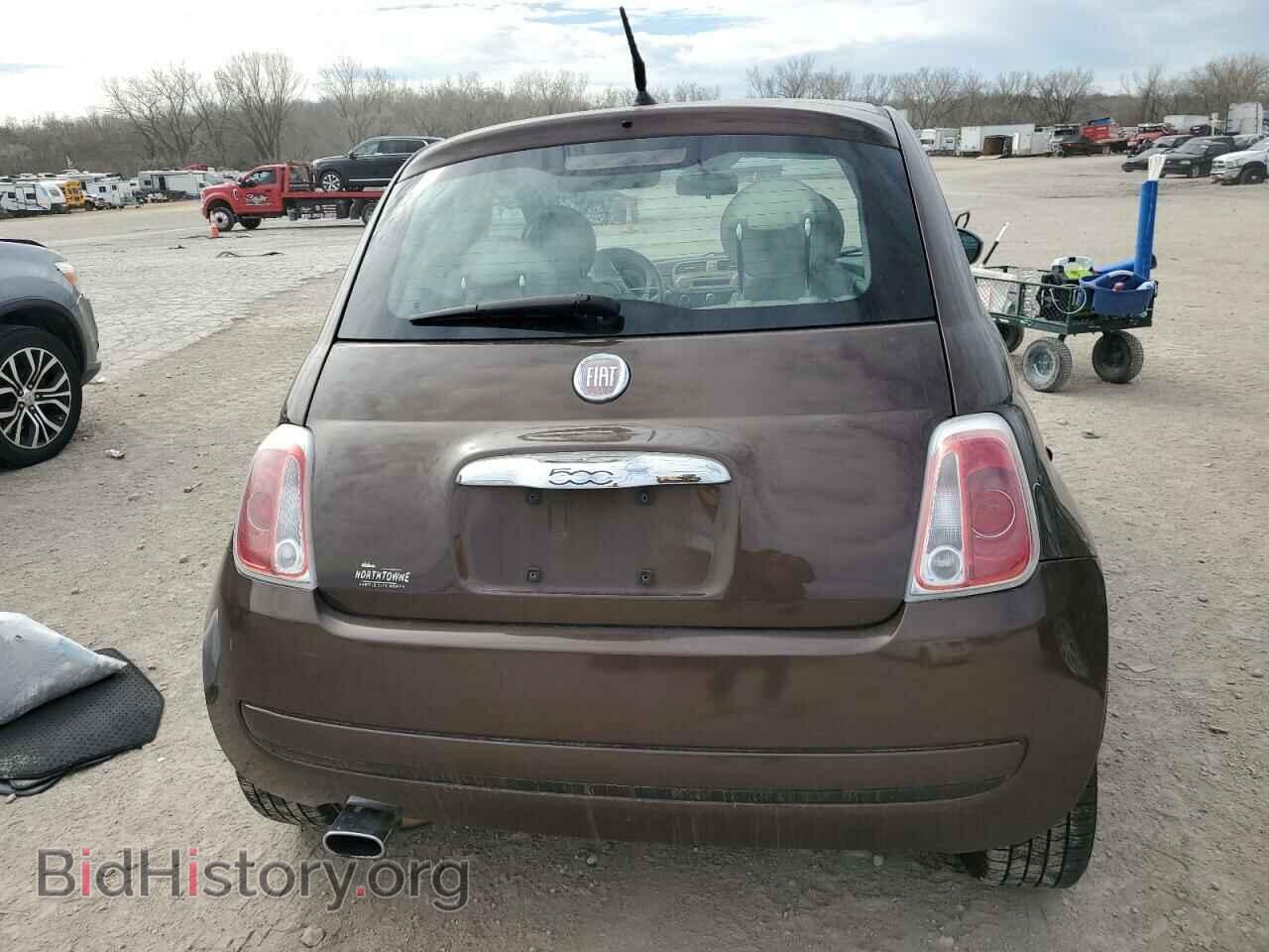 2014 FIAT 500 - VIN: 3C3CFFAR6ET275656 - Фото 6