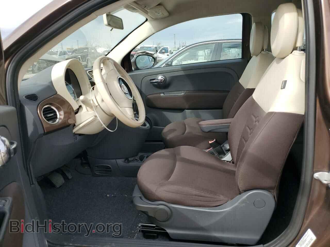 2014 FIAT 500 - VIN: 3C3CFFAR6ET275656 - Фото 7