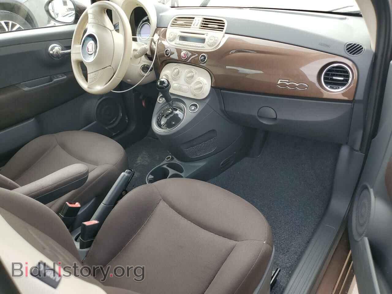2014 FIAT 500 - VIN: 3C3CFFAR6ET275656 - Фото 8