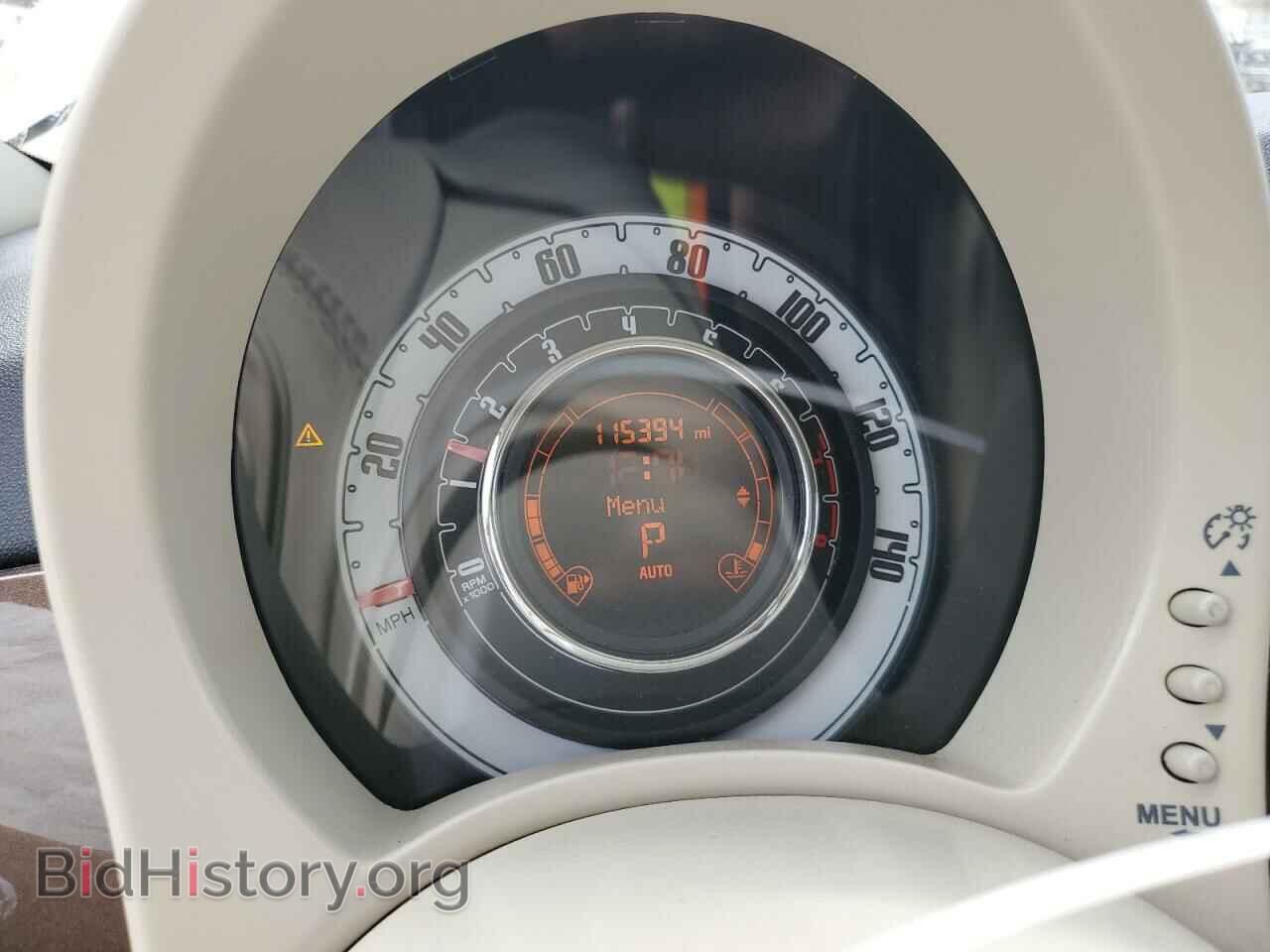2014 FIAT 500 - VIN: 3C3CFFAR6ET275656 - Фото 9