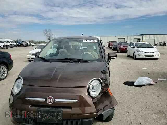 2014 FIAT 500 - VIN: 3C3CFFAR6ET275656 - Фото 10