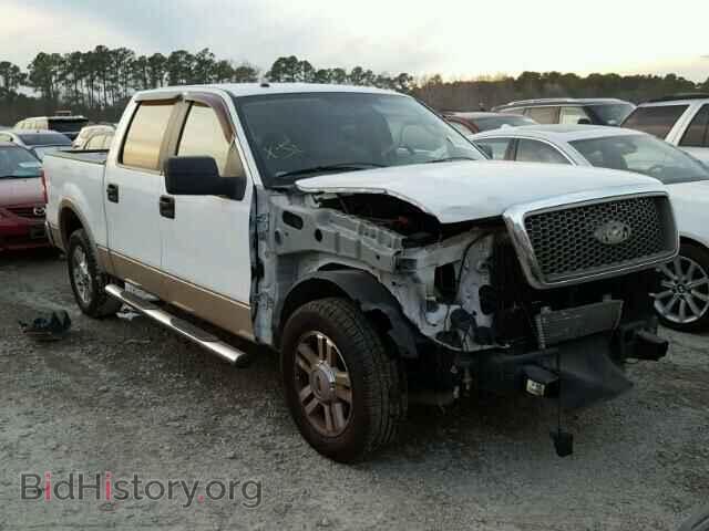 Photo 1FTPW12V67KB55324 - FORD F150 2007