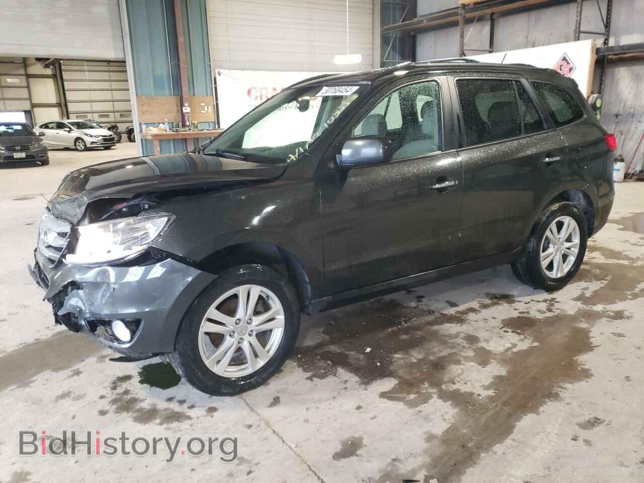 Photo 5XYZK3AB4CG103553 - HYUNDAI SANTA FE 2012