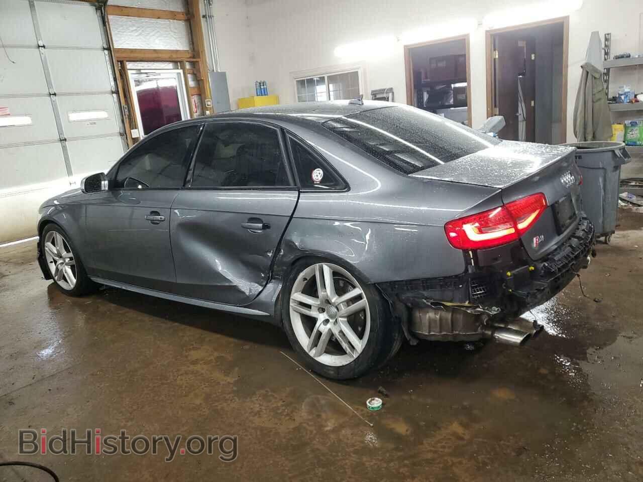 2014 AUDI S4/RS4 - VIN: WAUBGAFL8EA114919 - Фото 2