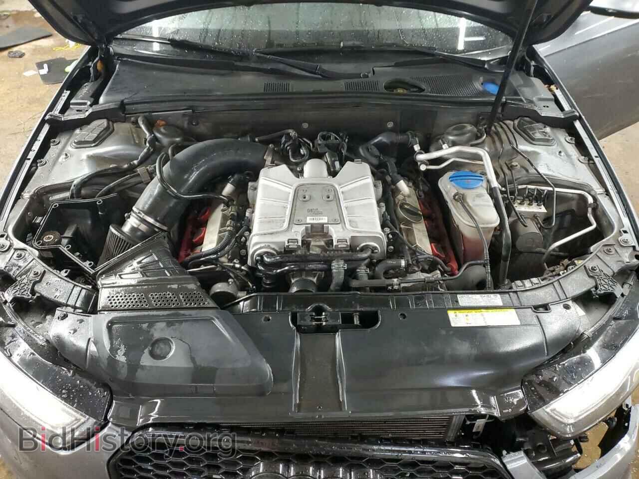 2014 AUDI S4/RS4 - VIN: WAUBGAFL8EA114919 - Фото 11