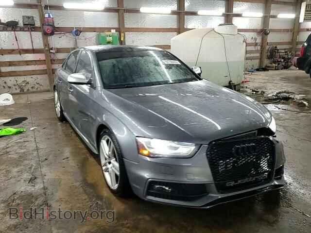 2014 AUDI S4/RS4 - VIN: WAUBGAFL8EA114919 - Фото 13
