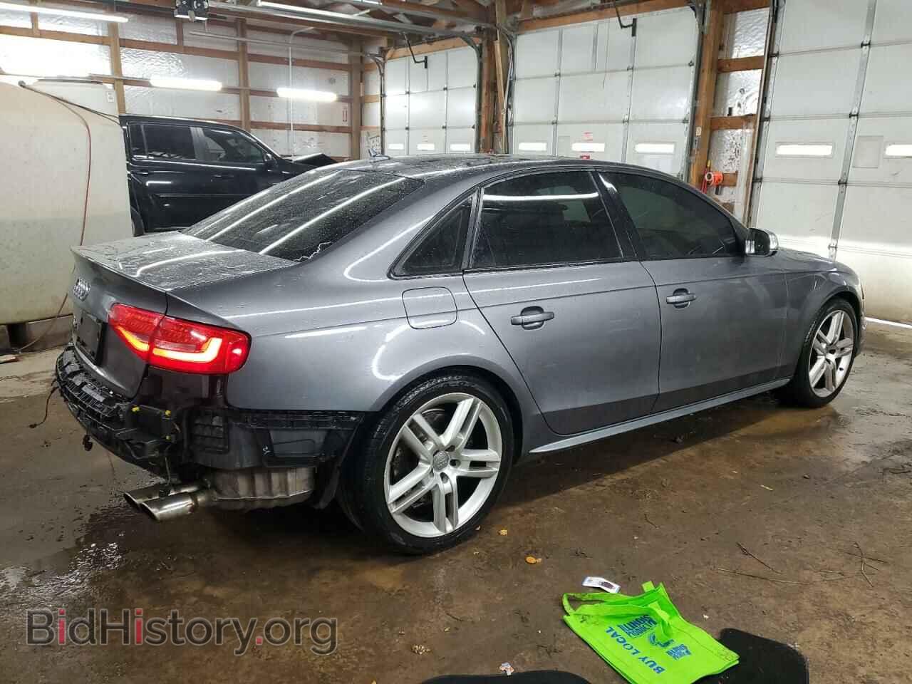 2014 AUDI S4/RS4 - VIN: WAUBGAFL8EA114919 - Фото 3