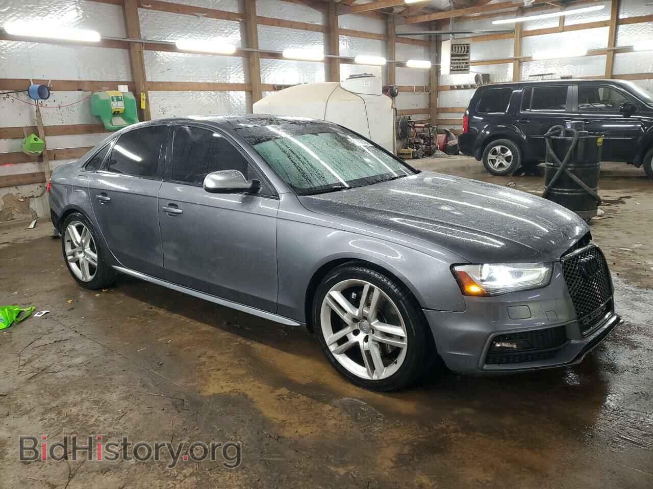 2014 AUDI S4/RS4 - VIN: WAUBGAFL8EA114919 - Фото 4
