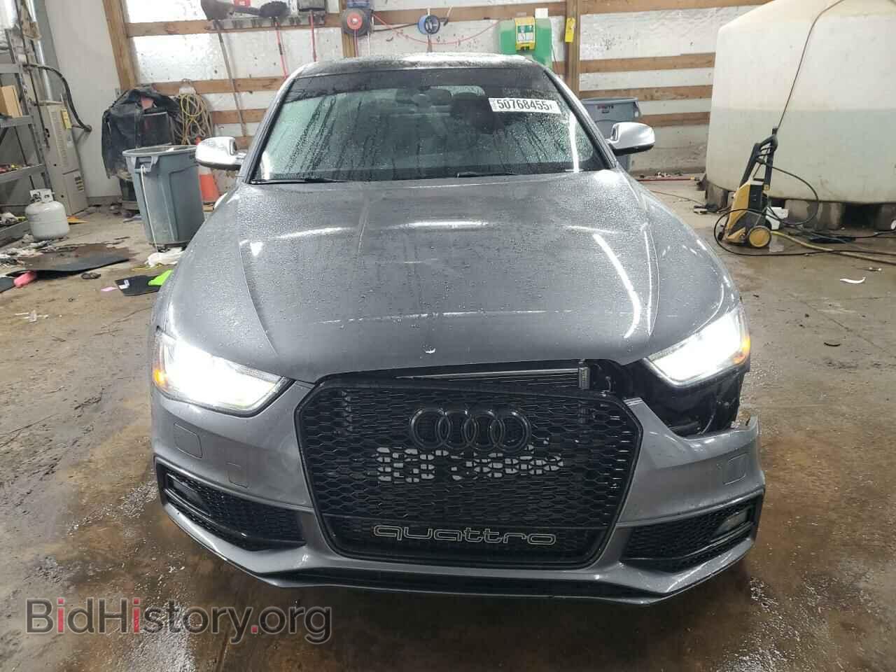 2014 AUDI S4/RS4 - VIN: WAUBGAFL8EA114919 - Фото 5
