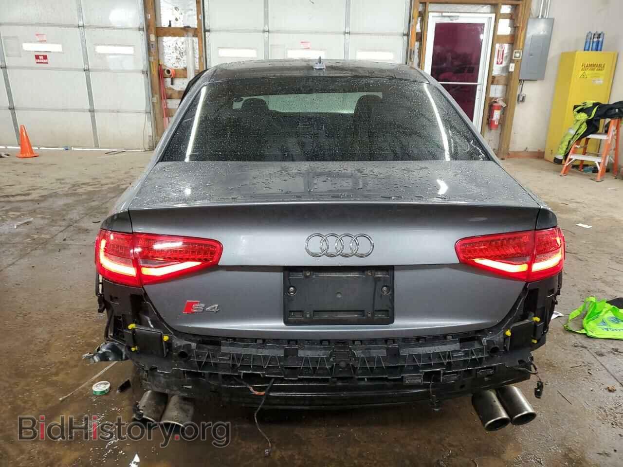 2014 AUDI S4/RS4 - VIN: WAUBGAFL8EA114919 - Фото 6