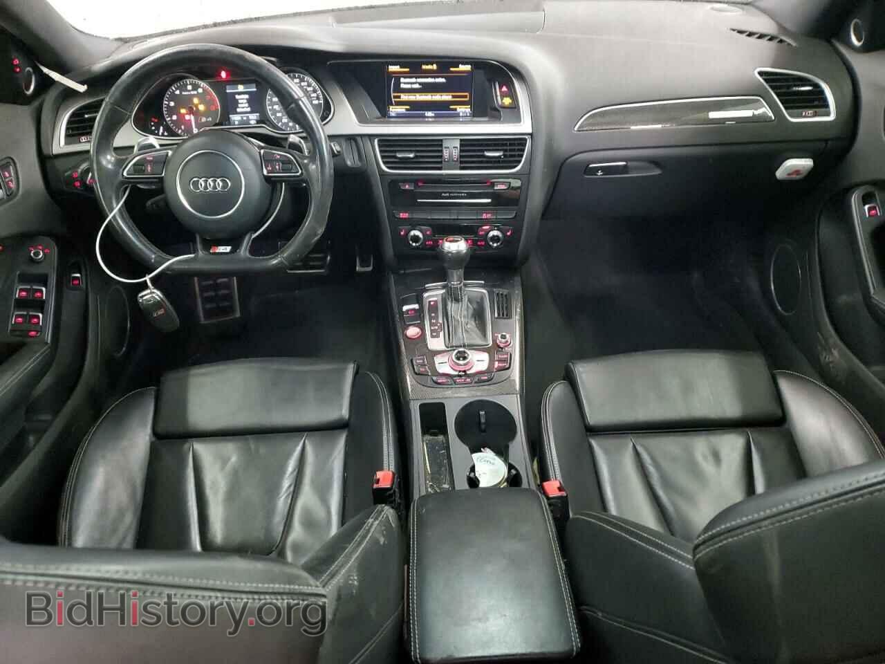 2014 AUDI S4/RS4 - VIN: WAUBGAFL8EA114919 - Фото 8