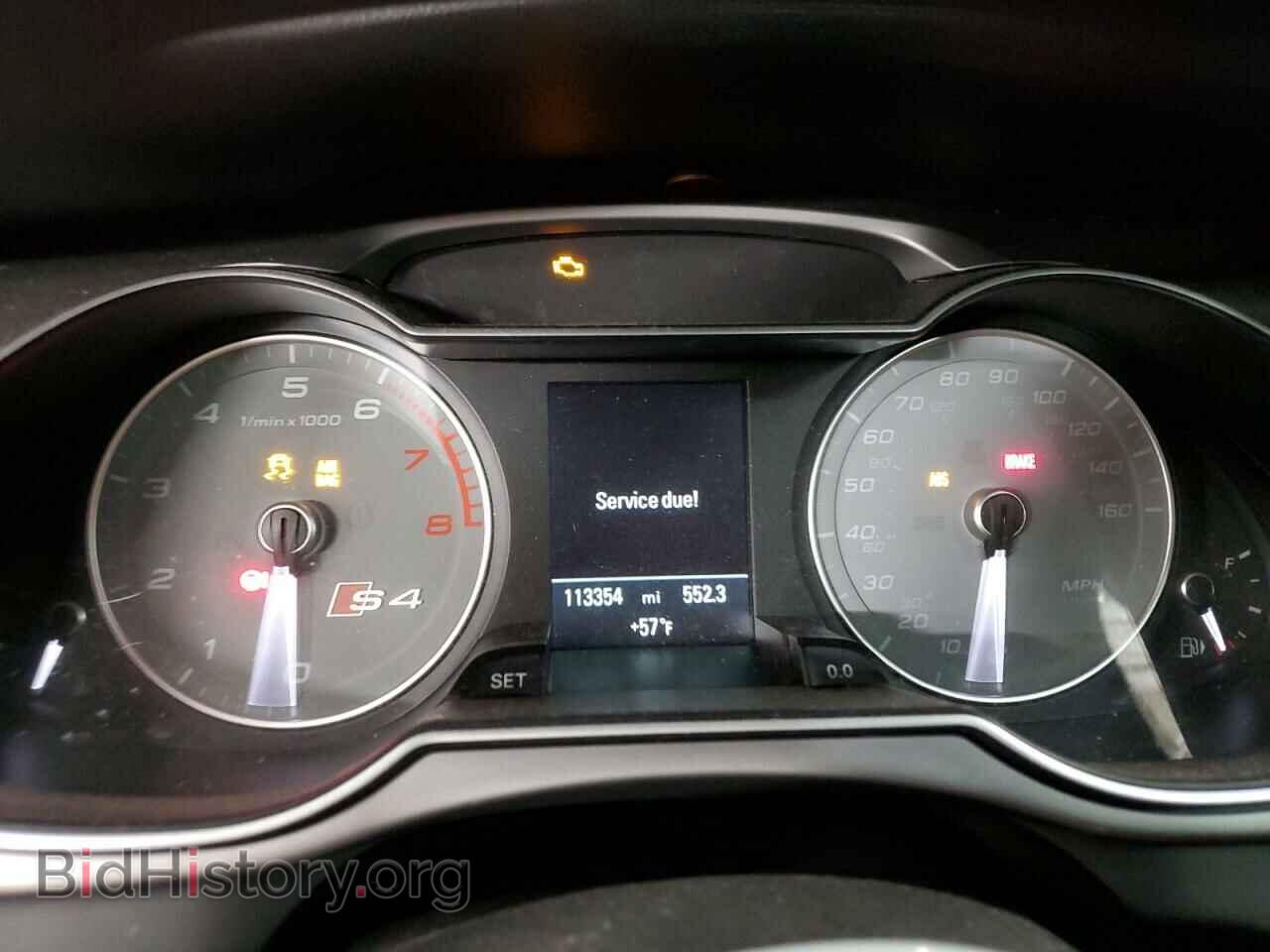 2014 AUDI S4/RS4 - VIN: WAUBGAFL8EA114919 - Фото 9