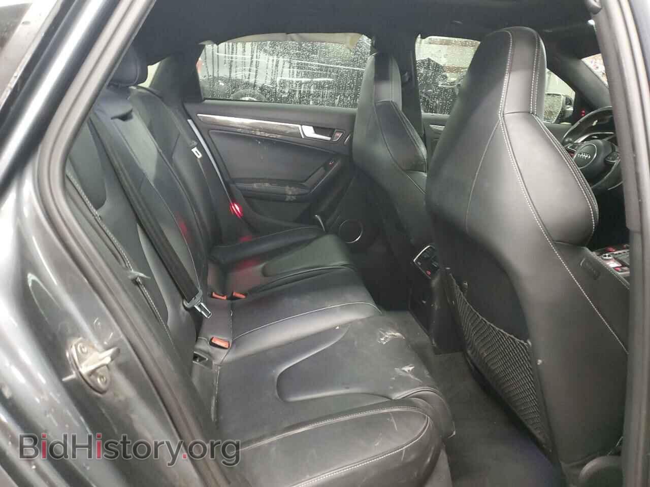 2014 AUDI S4/RS4 - VIN: WAUBGAFL8EA114919 - Фото 10