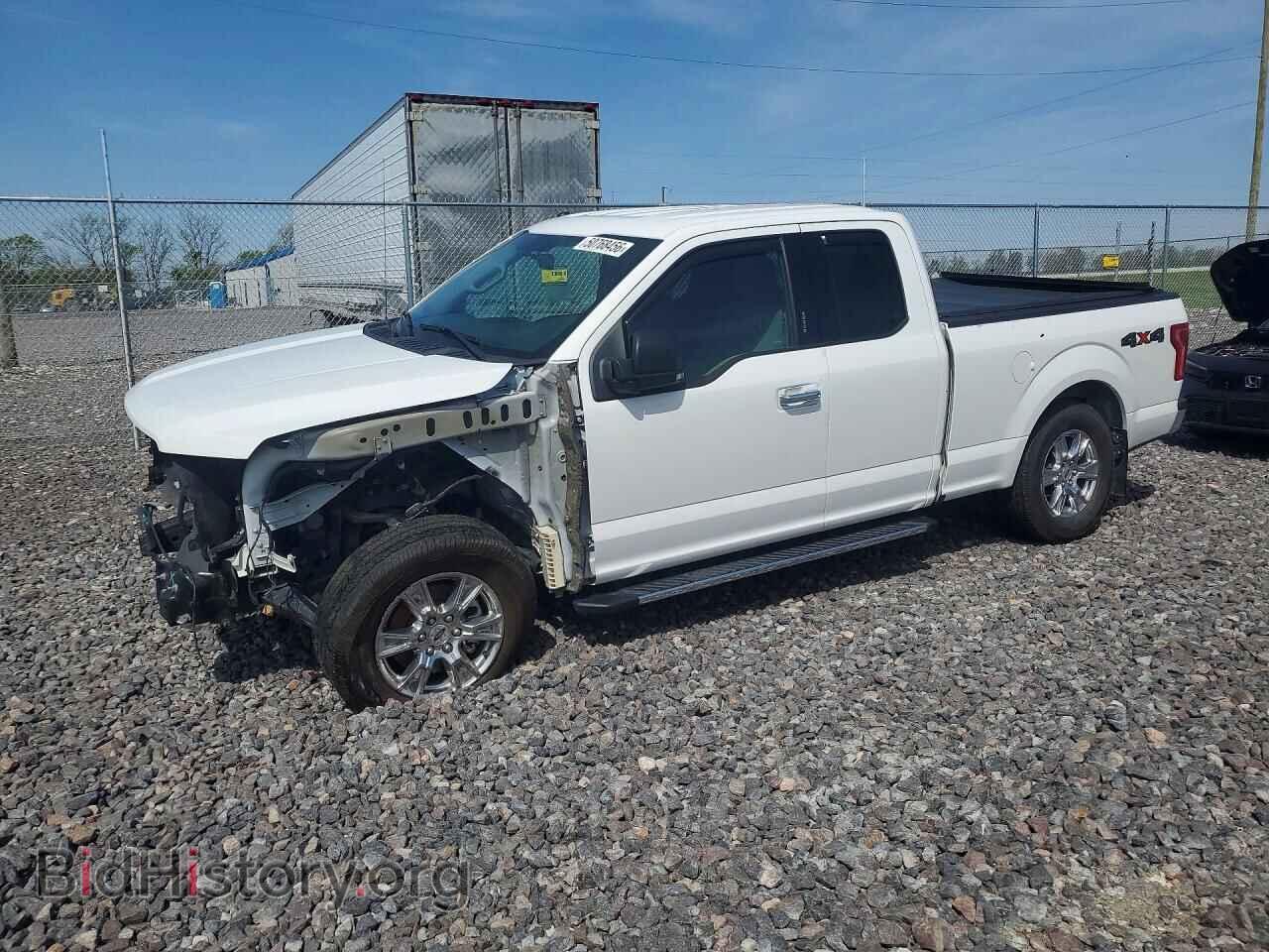 Фотография 1FTFX1EF3GFD60850 - FORD F150 2016