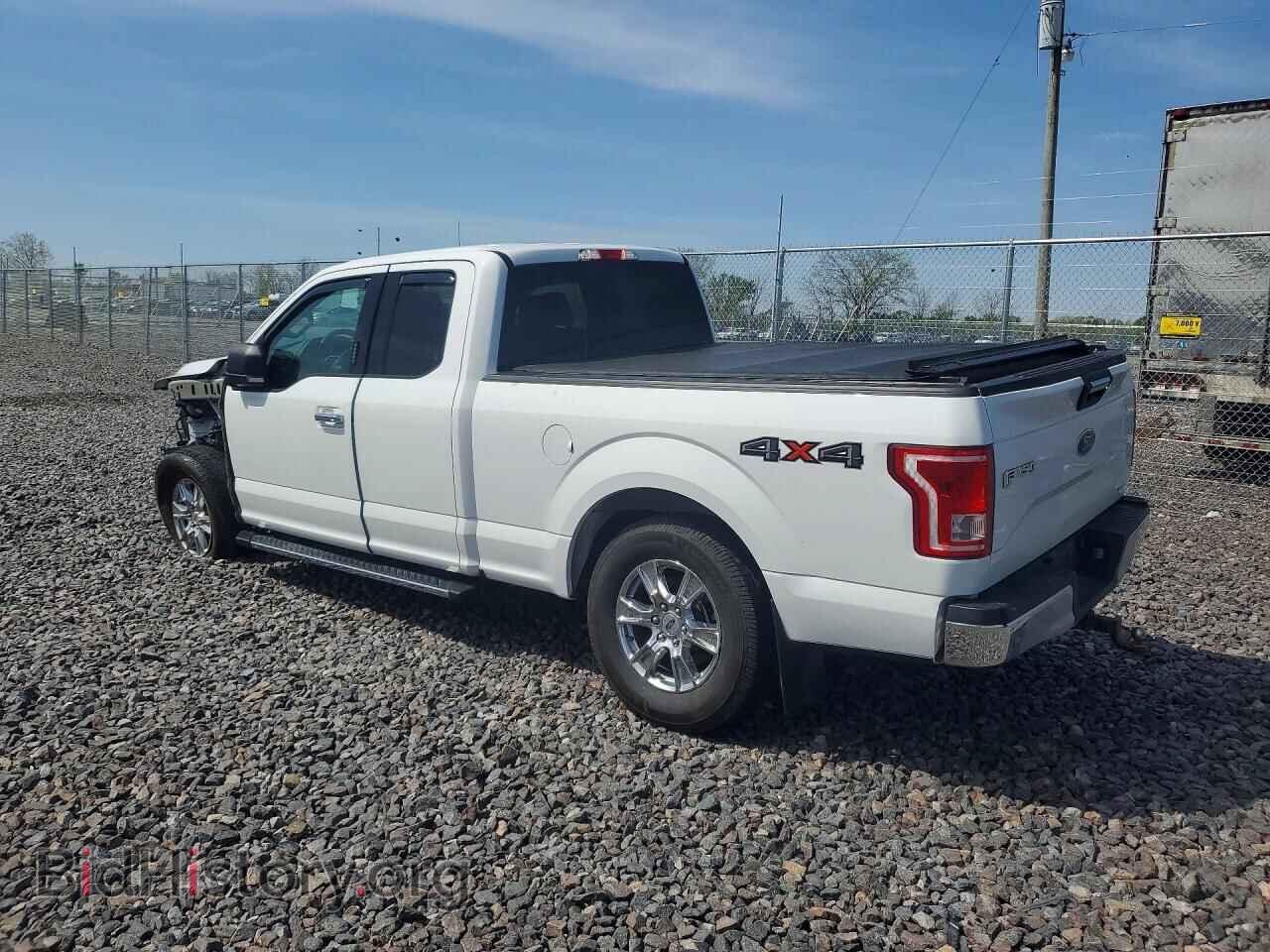 2016 FORD F150 - VIN: 1FTFX1EF3GFD60850 - Фото 2