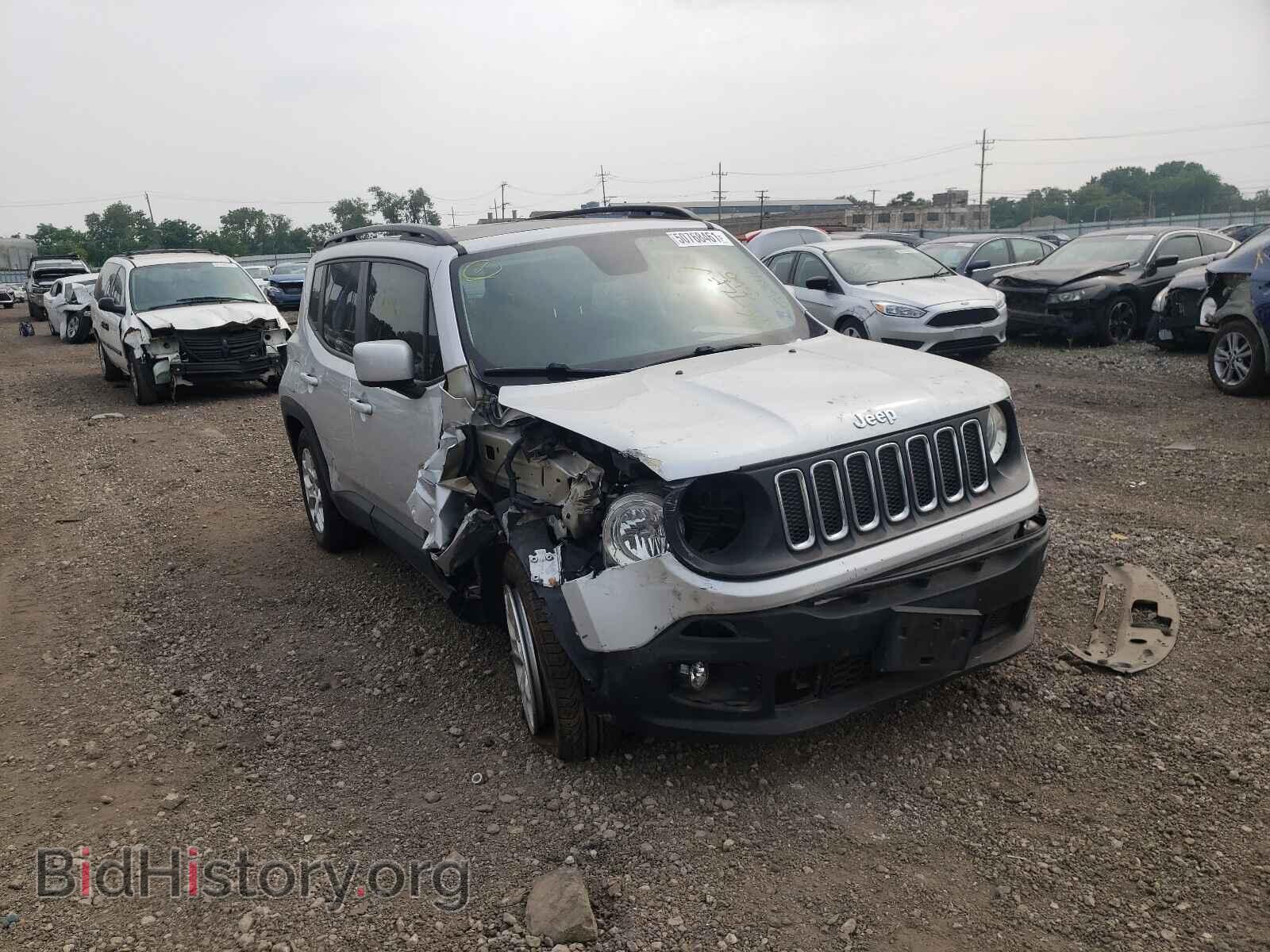 Фотография ZACCJABT1FPC33329 - JEEP RENEGADE 2015
