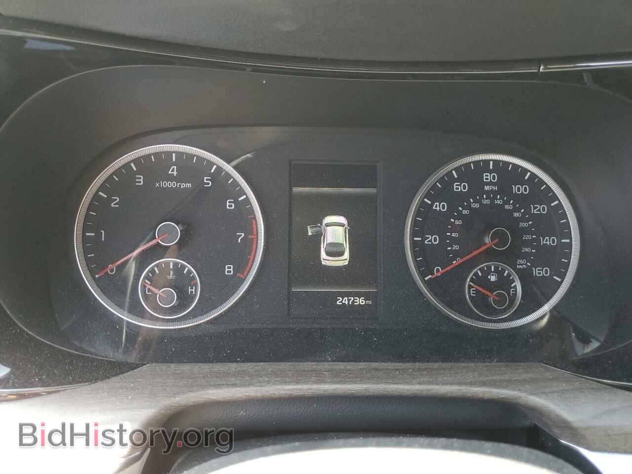 2021 KIA K5 - VIN: 5XXG34J29MG044967 - Фото 9