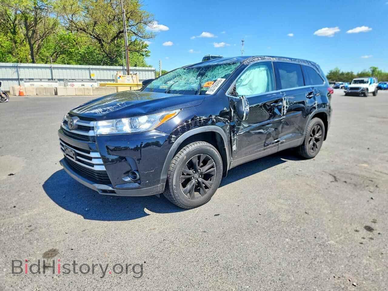 Фотография 5TDBZRFH9KS718226 - TOYOTA HIGHLANDER 2019