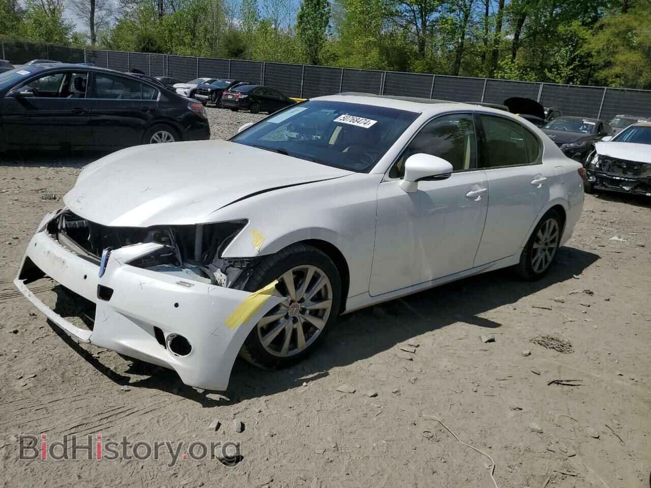 Photo JTHCE1BL5D5010218 - LEXUS GS350 2013