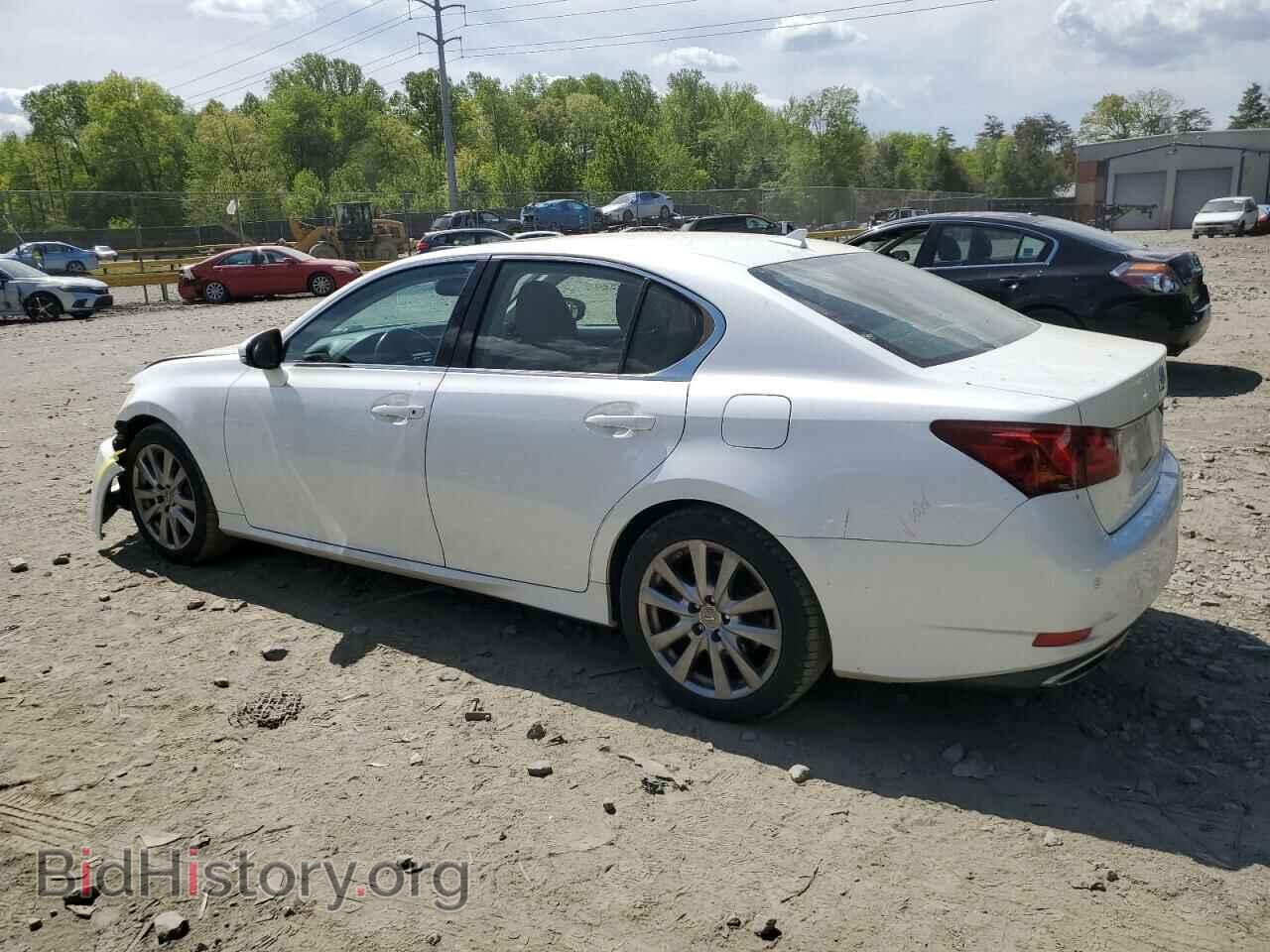 2013 LEXUS GS350 - VIN: JTHCE1BL5D5010218 - Фото 2