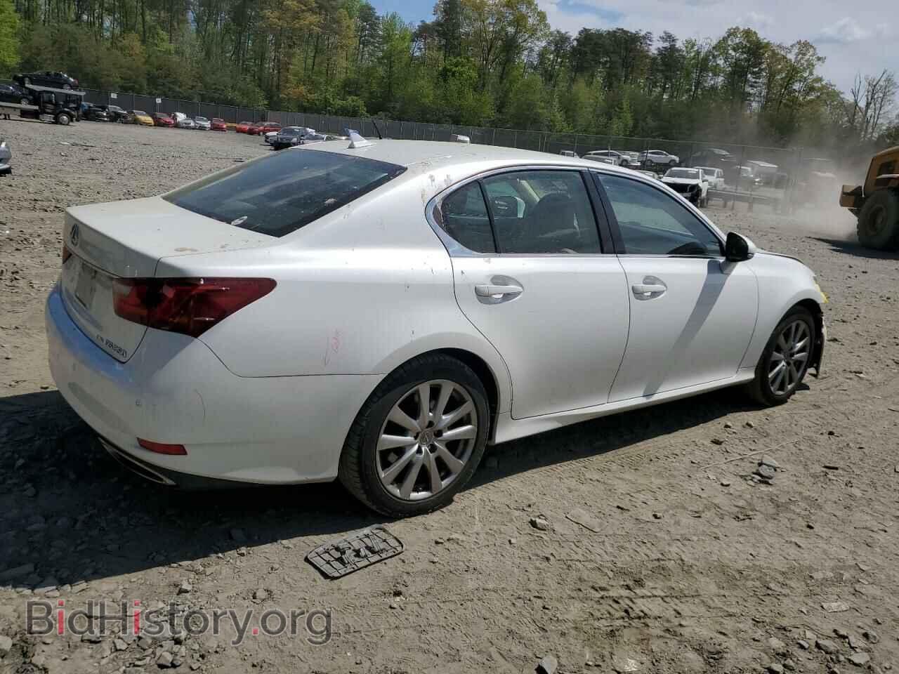 2013 LEXUS GS350 - VIN: JTHCE1BL5D5010218 - Фото 3