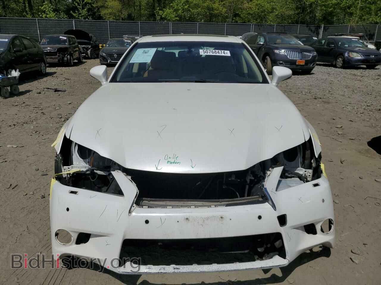 2013 LEXUS GS350 - VIN: JTHCE1BL5D5010218 - Фото 5