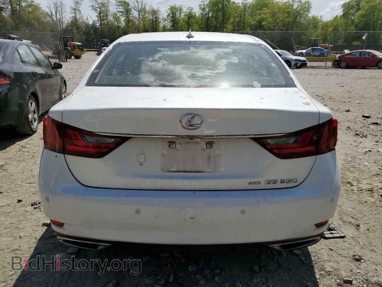 2013 LEXUS GS350 - VIN: JTHCE1BL5D5010218 - Фото 6