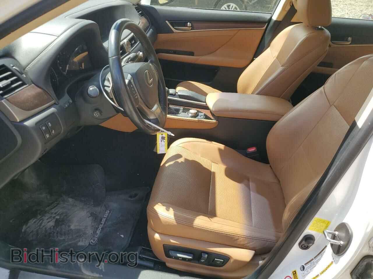 2013 LEXUS GS350 - VIN: JTHCE1BL5D5010218 - Фото 7
