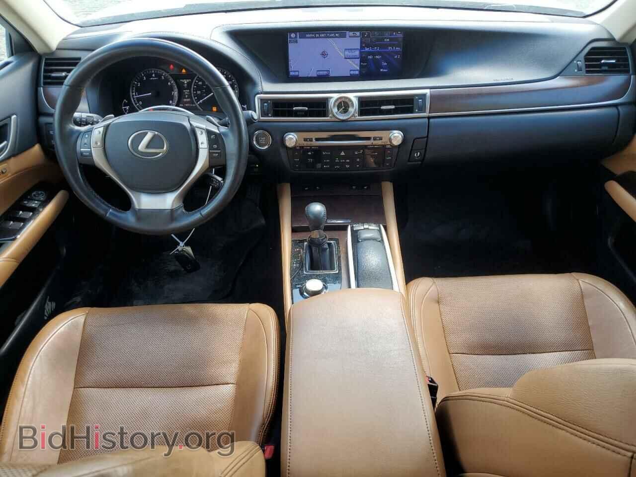 2013 LEXUS GS350 - VIN: JTHCE1BL5D5010218 - Фото 8